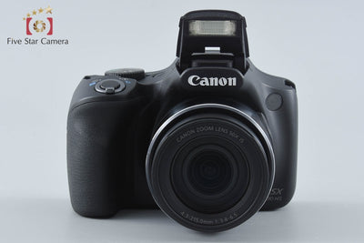 【中古】Canon キヤノン PowerShot SX530 HS ブラック コンパクトデジタルカメラ