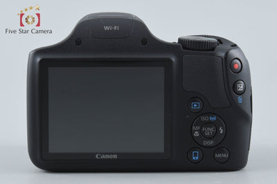 【中古】Canon キヤノン PowerShot SX530 HS ブラック コンパクトデジタルカメラ