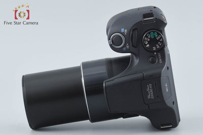 【中古】Canon キヤノン PowerShot SX530 HS ブラック コンパクトデジタルカメラ