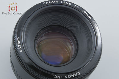 【中古】Canon キヤノン EF 50mm f/1.8 II
