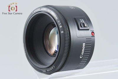 【中古】Canon キヤノン EF 50mm f/1.8 II