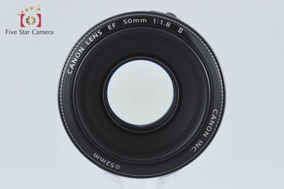 【中古】Canon キヤノン EF 50mm f/1.8 II