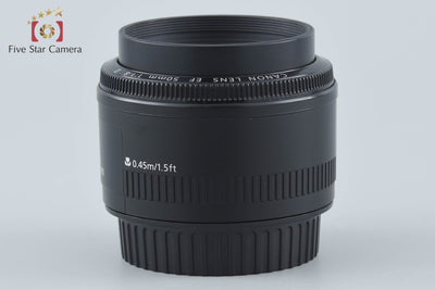 【中古】Canon キヤノン EF 50mm f/1.8 II