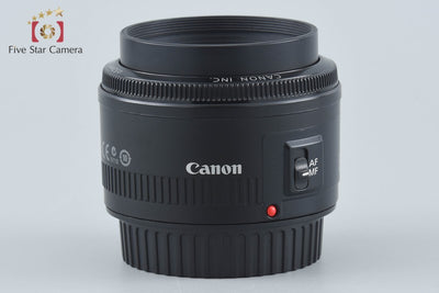 【中古】Canon キヤノン EF 50mm f/1.8 II