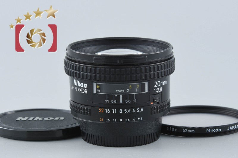 【中古】Nikon ニコン AF NIKKOR 20mm f/2.8