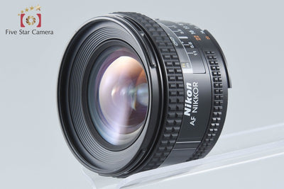 【中古】Nikon ニコン AF NIKKOR 20mm f/2.8