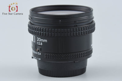 【中古】Nikon ニコン AF NIKKOR 20mm f/2.8