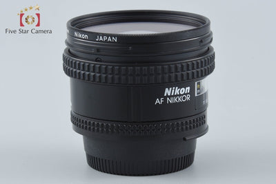 【中古】Nikon ニコン AF NIKKOR 20mm f/2.8