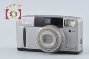 【中古】Canon キヤノン Autoboy S PANORAMA グレージュチタン コンパクトフィルムカメラ