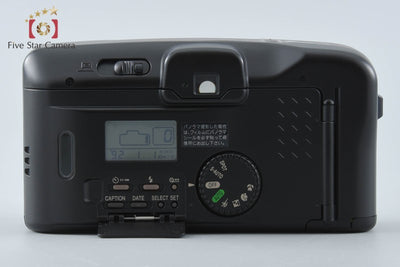 【中古】Canon キヤノン Autoboy S PANORAMA グレージュチタン コンパクトフィルムカメラ