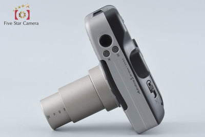 【中古】Canon キヤノン Autoboy S PANORAMA グレージュチタン コンパクトフィルムカメラ