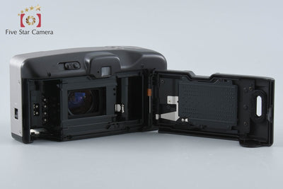 【中古】Canon キヤノン Autoboy S PANORAMA グレージュチタン コンパクトフィルムカメラ