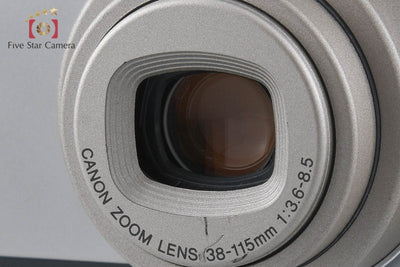 【中古】Canon キヤノン Autoboy S PANORAMA グレージュチタン コンパクトフィルムカメラ