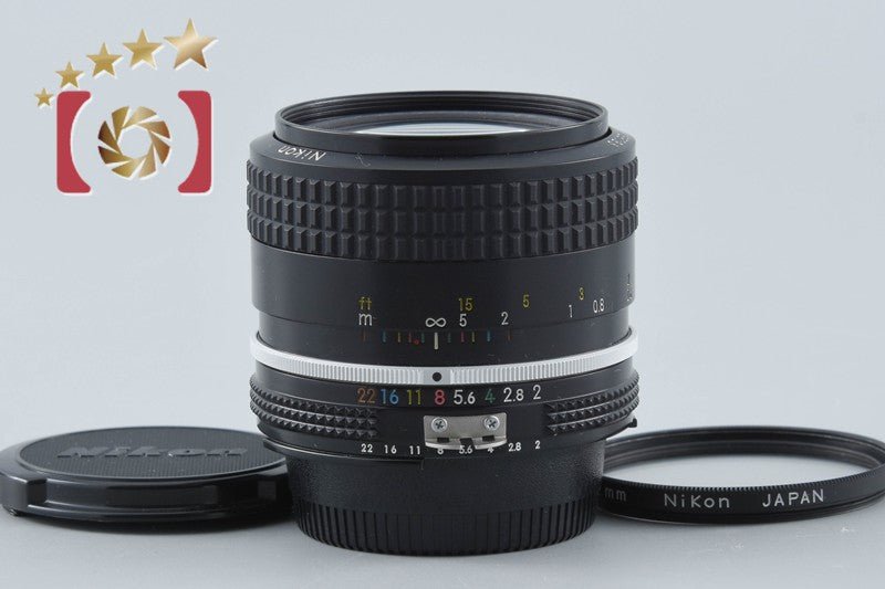 【中古】Nikon ニコン Ai NIKKOR 35mm f/2