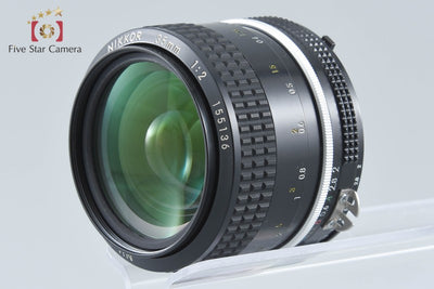 【中古】Nikon ニコン Ai NIKKOR 35mm f/2