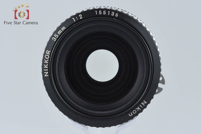 【中古】Nikon ニコン Ai NIKKOR 35mm f/2