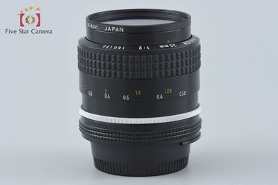 【中古】Nikon ニコン Ai NIKKOR 35mm f/2