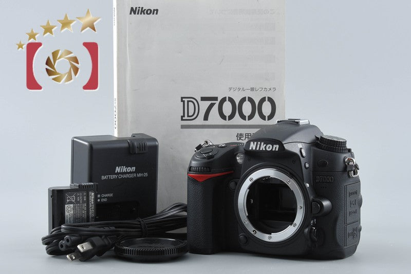 【中古】Nikon ニコン D7000 デジタル一眼レフカメラ