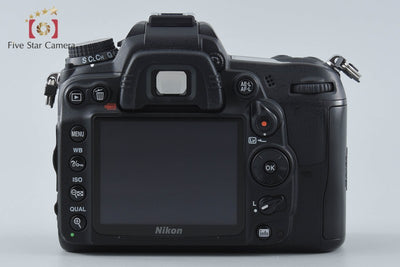 【中古】Nikon ニコン D7000 デジタル一眼レフカメラ