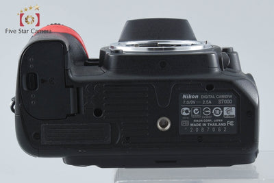 【中古】Nikon ニコン D7000 デジタル一眼レフカメラ