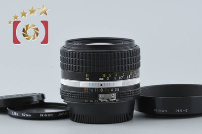 【中古】Nikon ニコン Ai-S NIKKOR 28mm f/2.8