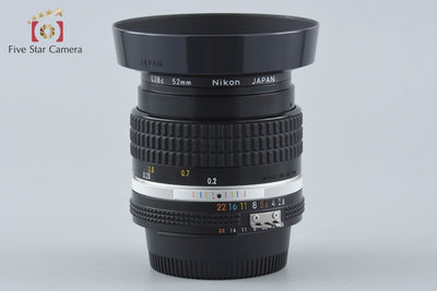 【中古】Nikon ニコン Ai-S NIKKOR 28mm f/2.8