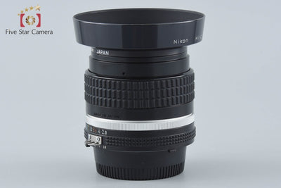 【中古】Nikon ニコン Ai-S NIKKOR 28mm f/2.8