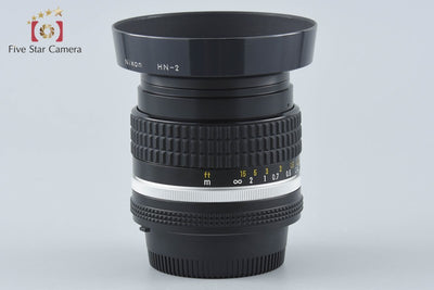 【中古】Nikon ニコン Ai-S NIKKOR 28mm f/2.8