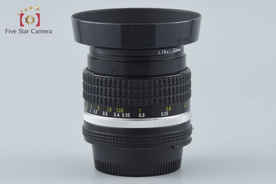 【中古】Nikon ニコン Ai-S NIKKOR 28mm f/2.8