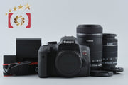 【中古】Canon キヤノン EOS Kiss X8i ダブルズームキット