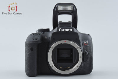 【中古】Canon キヤノン EOS Kiss X8i ダブルズームキット