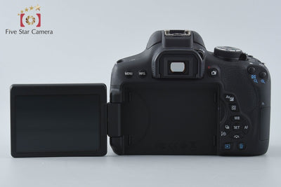 【中古】Canon キヤノン EOS Kiss X8i ダブルズームキット