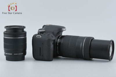 【中古】Canon キヤノン EOS Kiss X8i ダブルズームキット