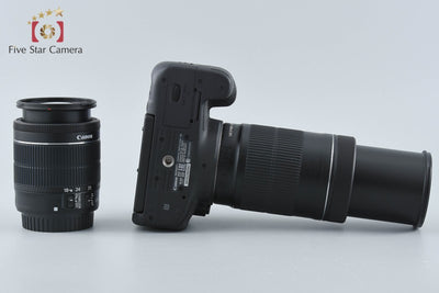 【中古】Canon キヤノン EOS Kiss X8i ダブルズームキット