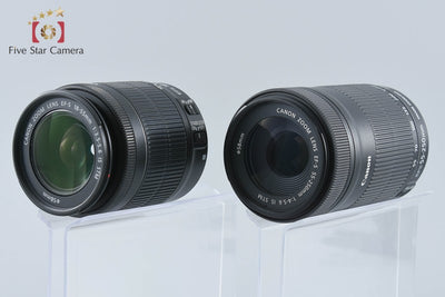 【中古】Canon キヤノン EOS Kiss X8i ダブルズームキット