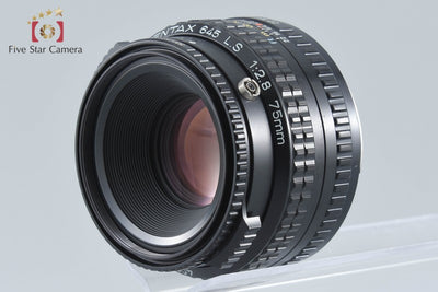 【中古】PENTAX ペンタックス SMC 645 L.S 75mm f/2.8