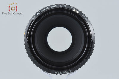 【中古】PENTAX ペンタックス SMC 645 L.S 75mm f/2.8