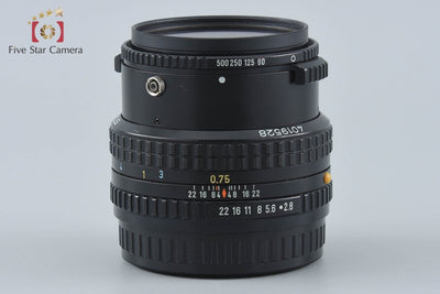 【中古】PENTAX ペンタックス SMC 645 L.S 75mm f/2.8
