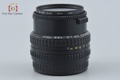 【中古】PENTAX ペンタックス SMC 645 L.S 75mm f/2.8