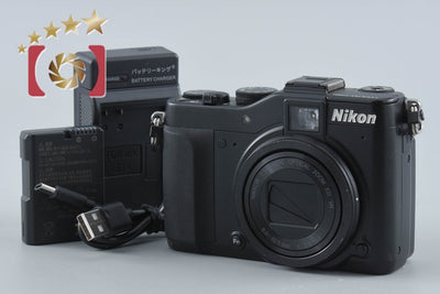 【中古】Nikon ニコン COOLPIX P7000 ブラック コンパクトデジタルカメラ
