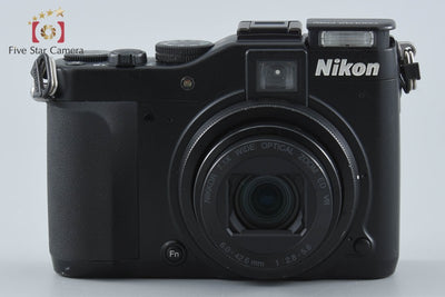 【中古】Nikon ニコン COOLPIX P7000 ブラック コンパクトデジタルカメラ