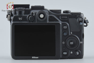 【中古】Nikon ニコン COOLPIX P7000 ブラック コンパクトデジタルカメラ