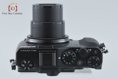 【中古】Nikon ニコン COOLPIX P7000 ブラック コンパクトデジタルカメラ