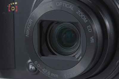 【中古】Nikon ニコン COOLPIX P7000 ブラック コンパクトデジタルカメラ
