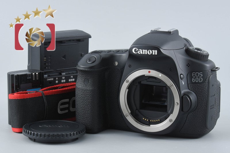 【中古】Canon キヤノン EOS 60D デジタル一眼レフカメラ