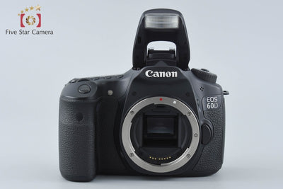 【中古】Canon キヤノン EOS 60D デジタル一眼レフカメラ