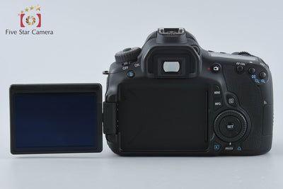 【中古】Canon キヤノン EOS 60D デジタル一眼レフカメラ