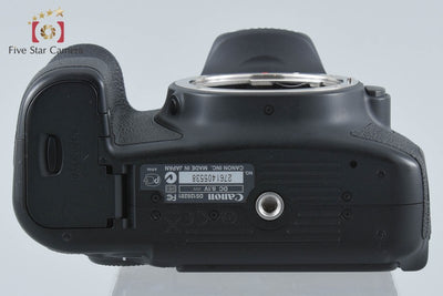 【中古】Canon キヤノン EOS 60D デジタル一眼レフカメラ