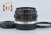 【中古】Canon キヤノン 35mm f/2 L39 ライカスクリューマウント