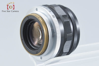【中古】Canon キヤノン 35mm f/2 L39 ライカスクリューマウント